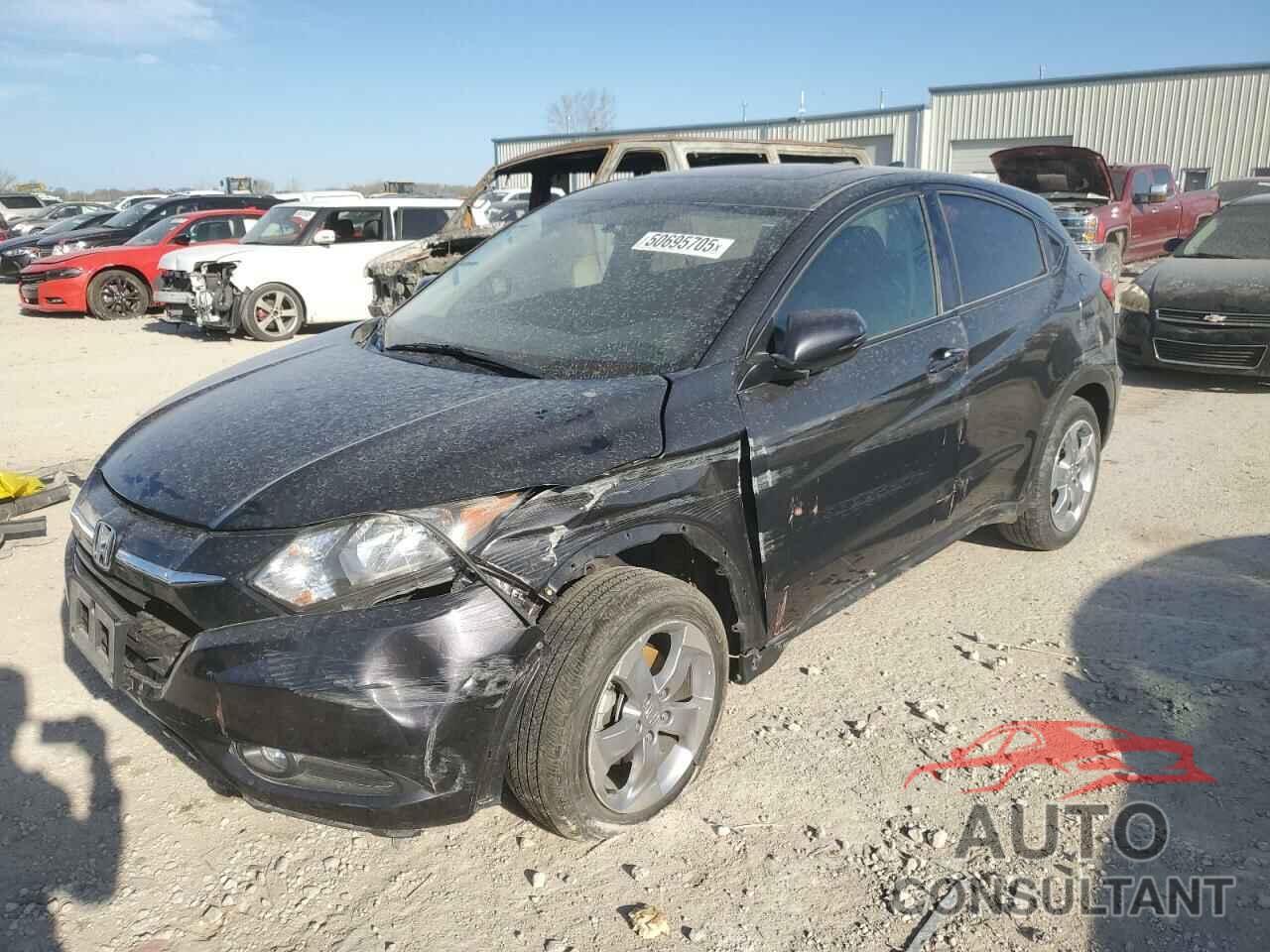 HONDA HR-V 2017 - 3CZRU6H52HG709626