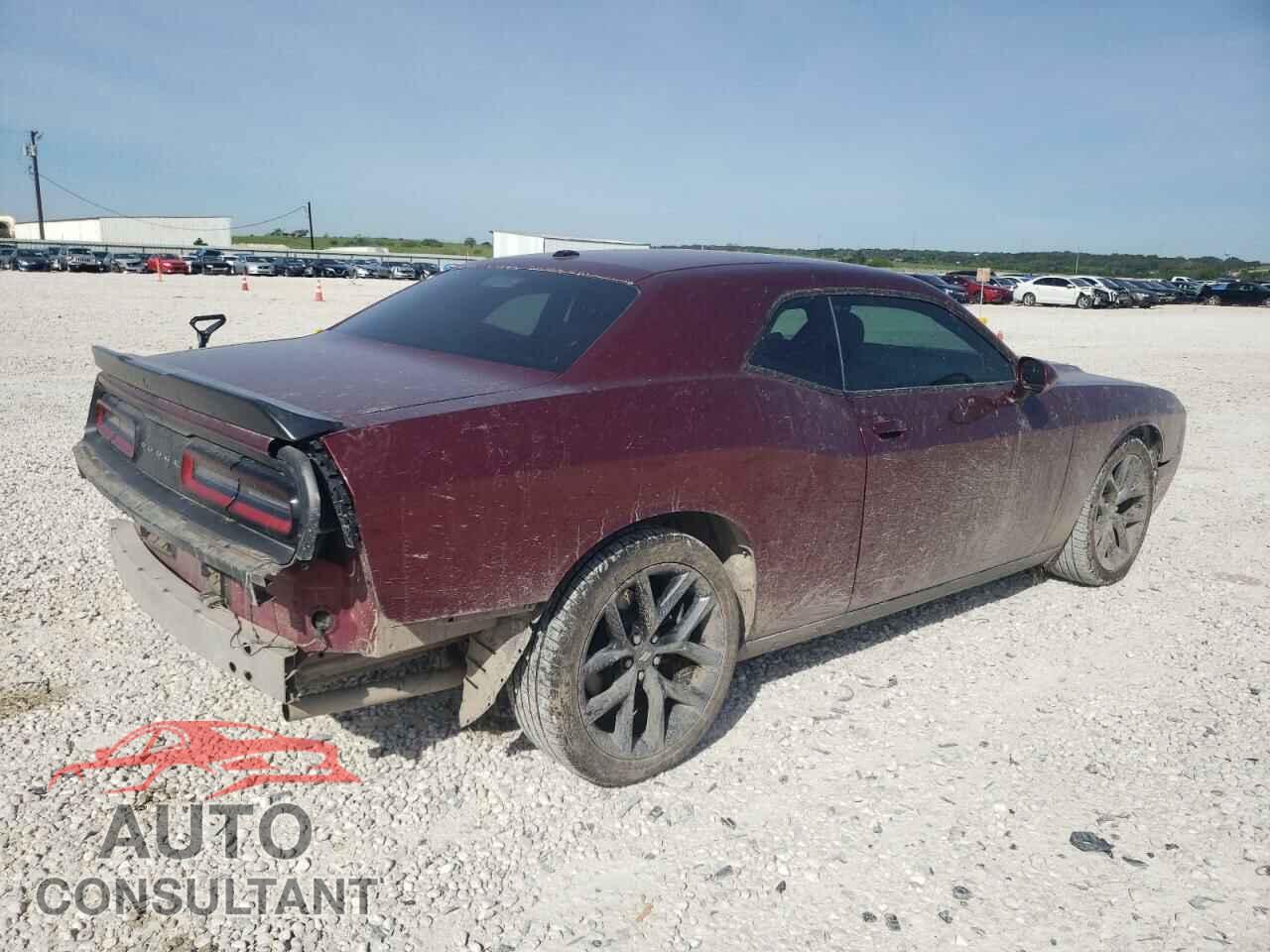 DODGE CHALLENGER 2019 - 2C3CDZAG2KH662490