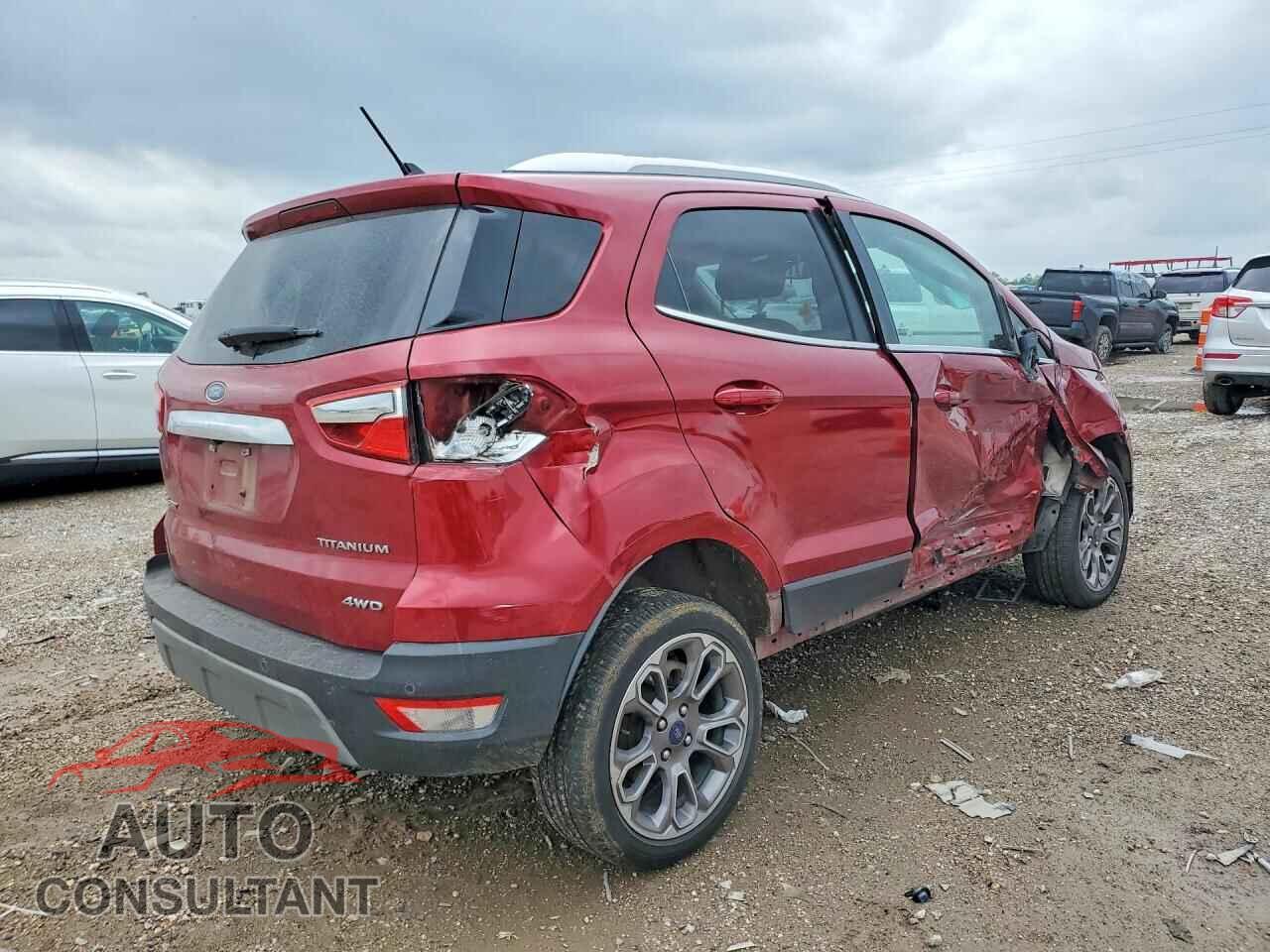FORD ECOSPORT 2019 - MAJ6S3KL5KC301092
