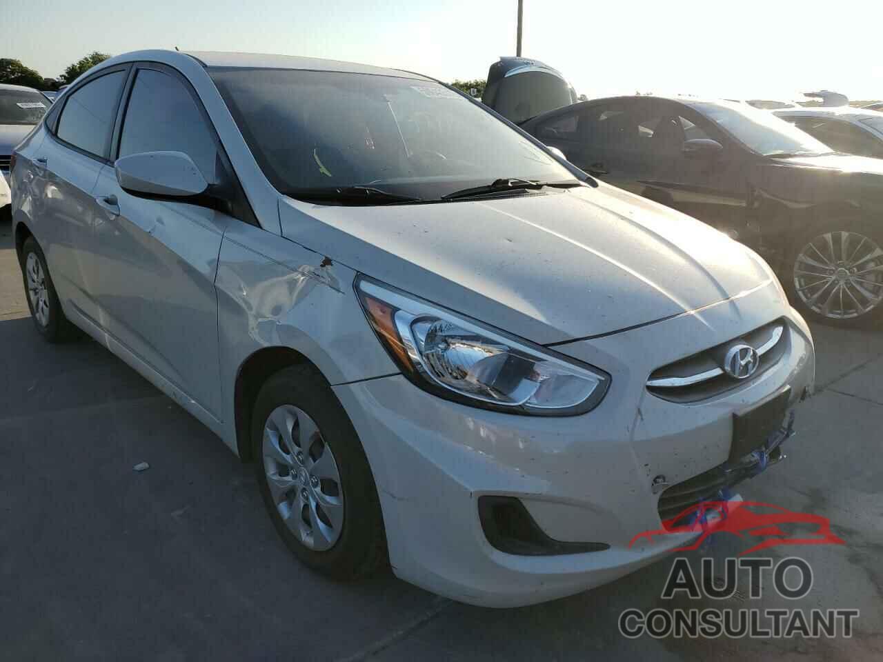 HYUNDAI ACCENT 2016 - KMHCT4AE6GU115173