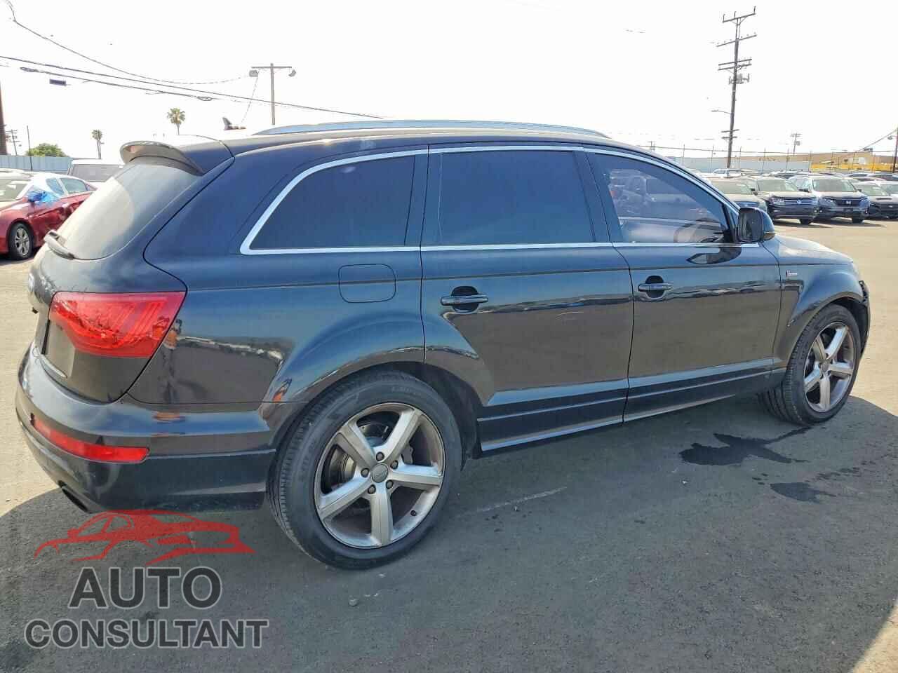 AUDI Q7 2012 - WA1DGAFE3CD002614