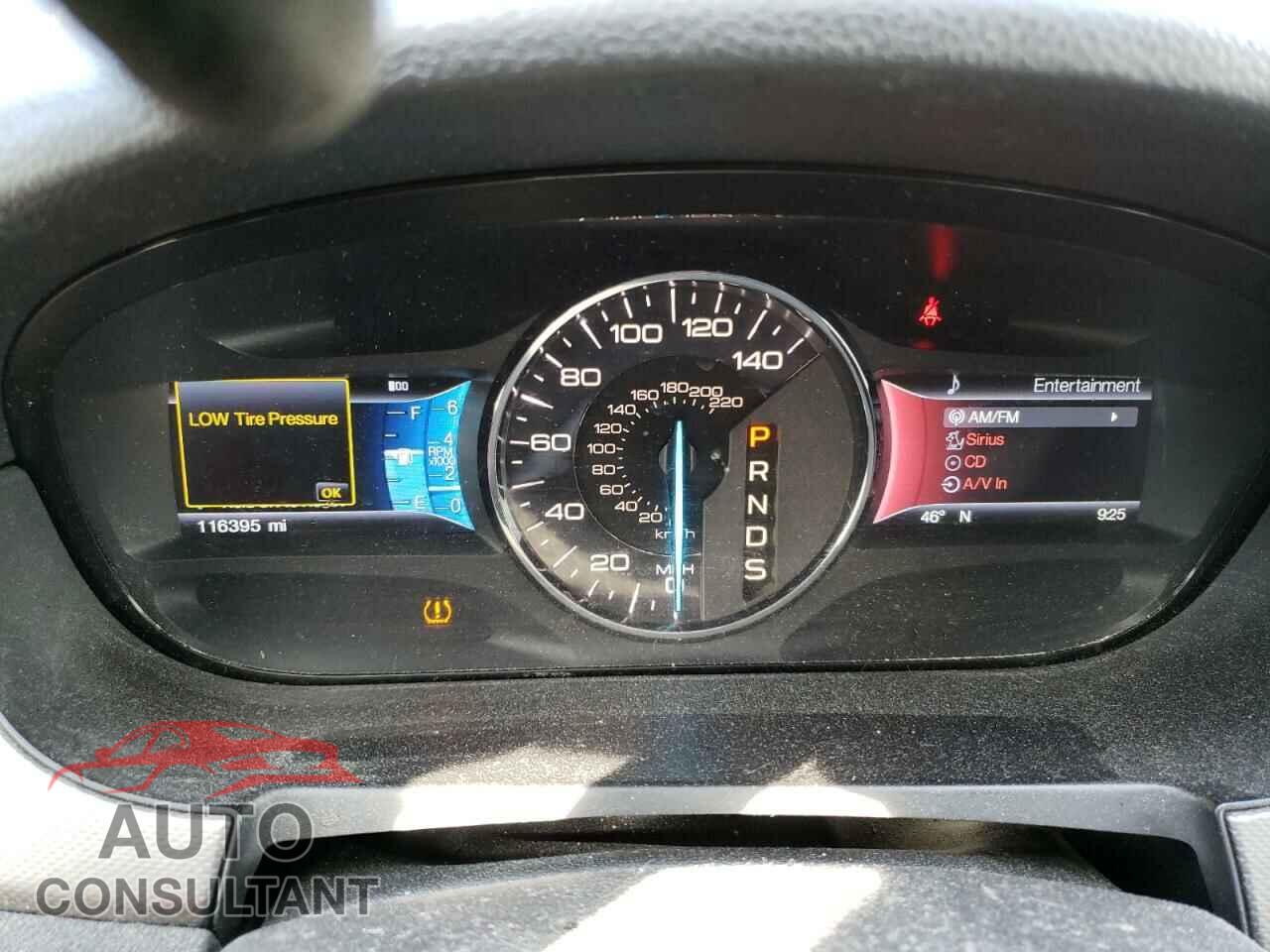 FORD EDGE 2013 - 2FMDK3JC6DBC17655