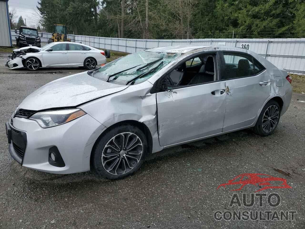 TOYOTA COROLLA 2014 - 2T1BURHE0EC075456