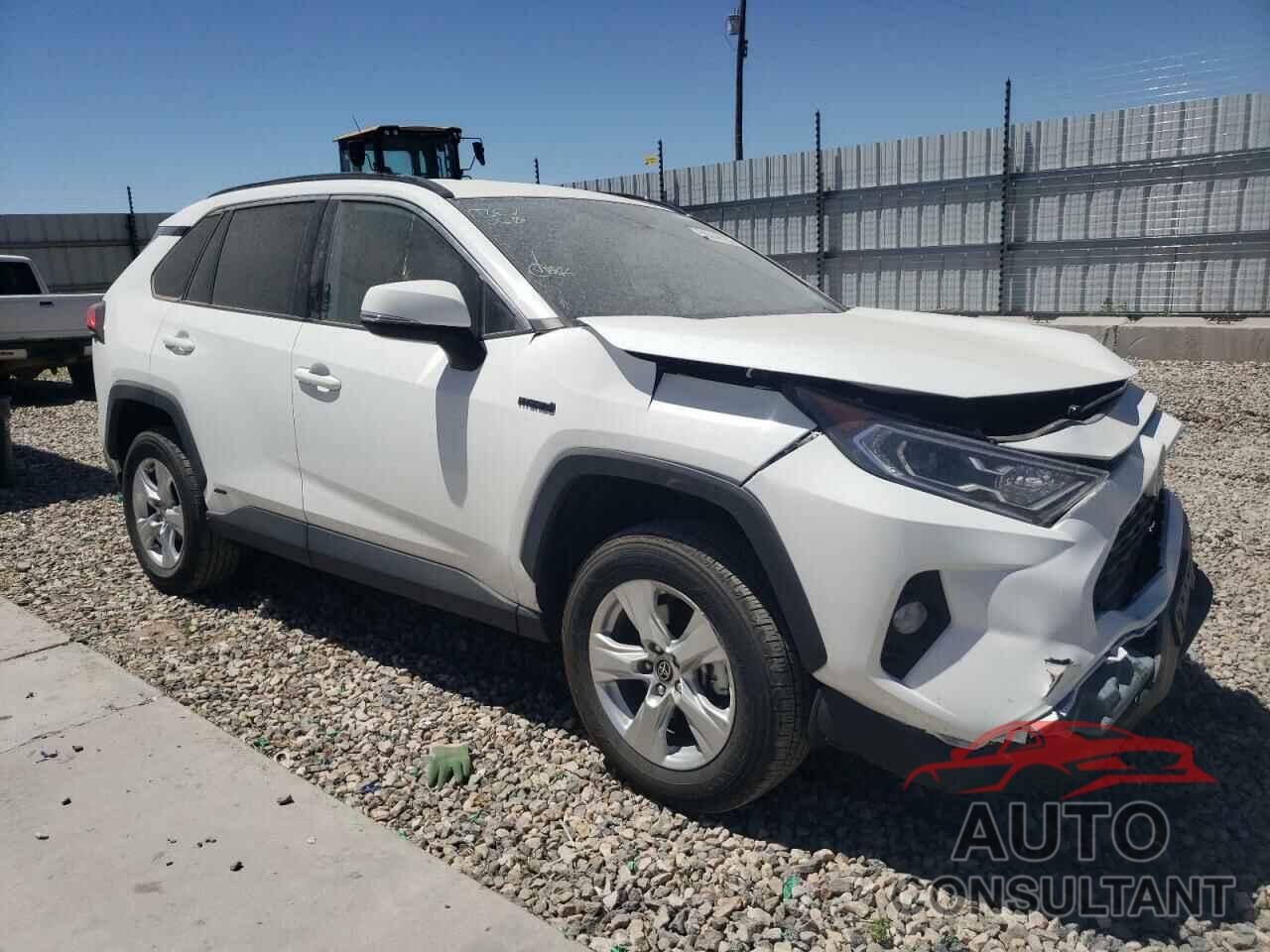 TOYOTA RAV4 2021 - 4T3RWRFV1MU015749