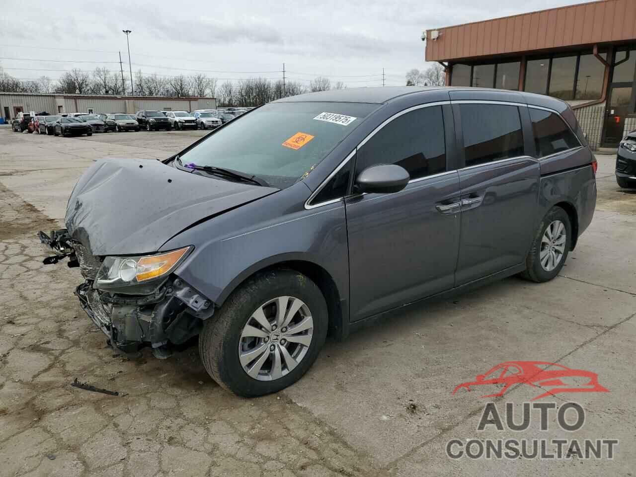 HONDA ODYSSEY 2016 - 5FNRL5H34GB045108