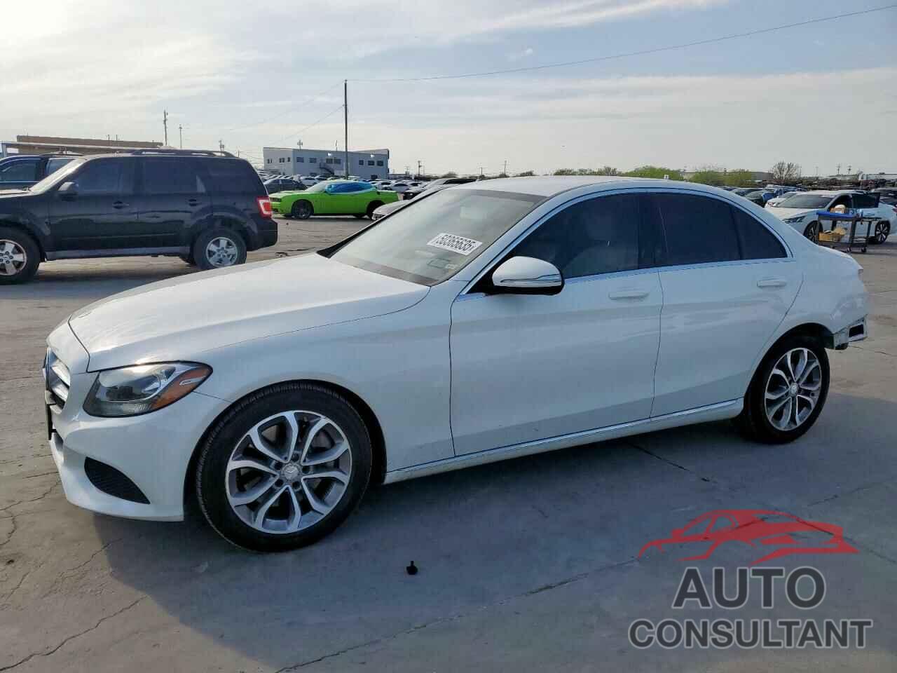 MERCEDES-BENZ C-CLASS 2015 - 55SWF4JB4FU070237