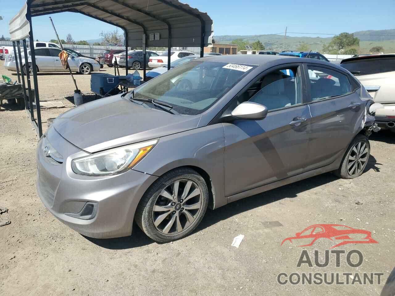 HYUNDAI ACCENT 2017 - KMHCT4AE7HU355897