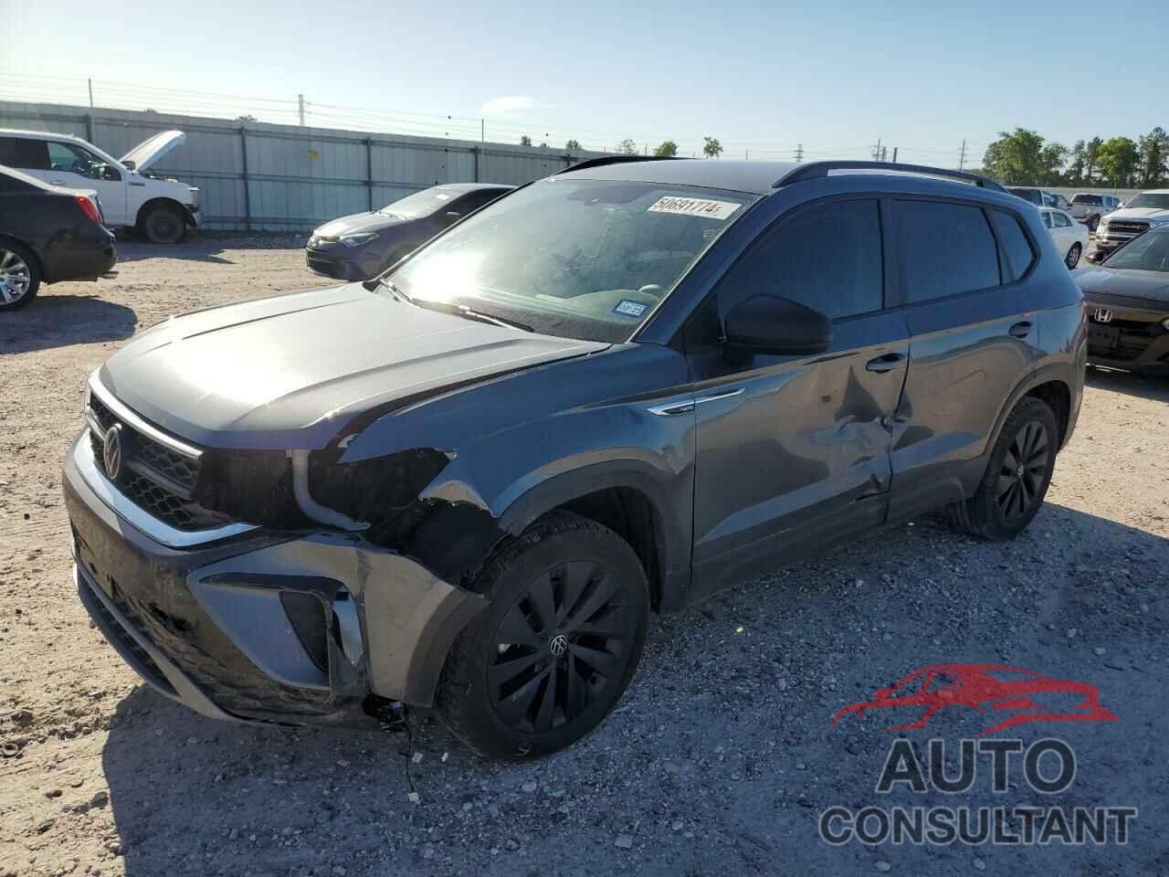 VOLKSWAGEN TAOS S 2023 - 3VVCX7B2XPM375712