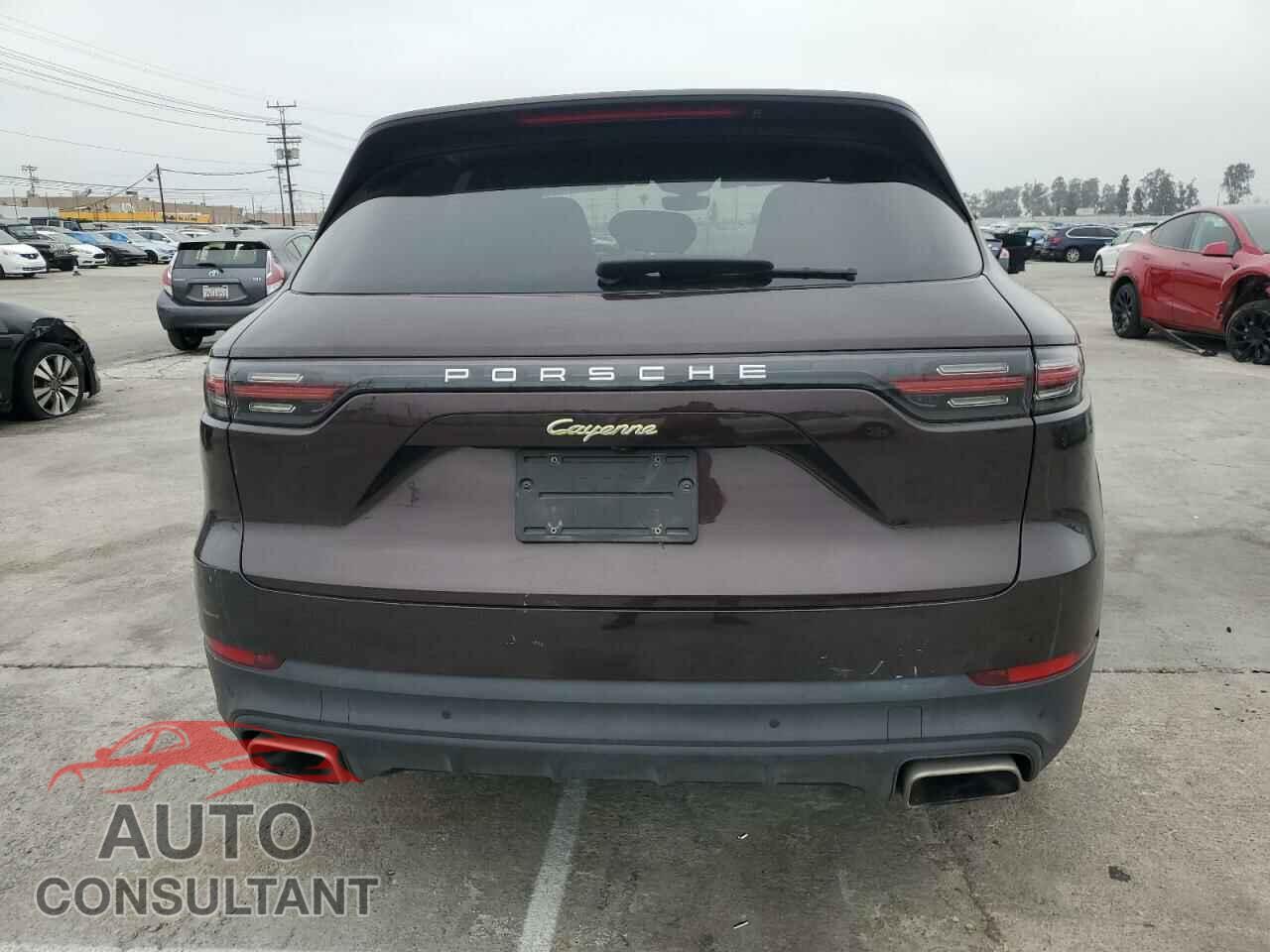 PORSCHE CAYENNE 2020 - WP1AE2AY4LDA22102