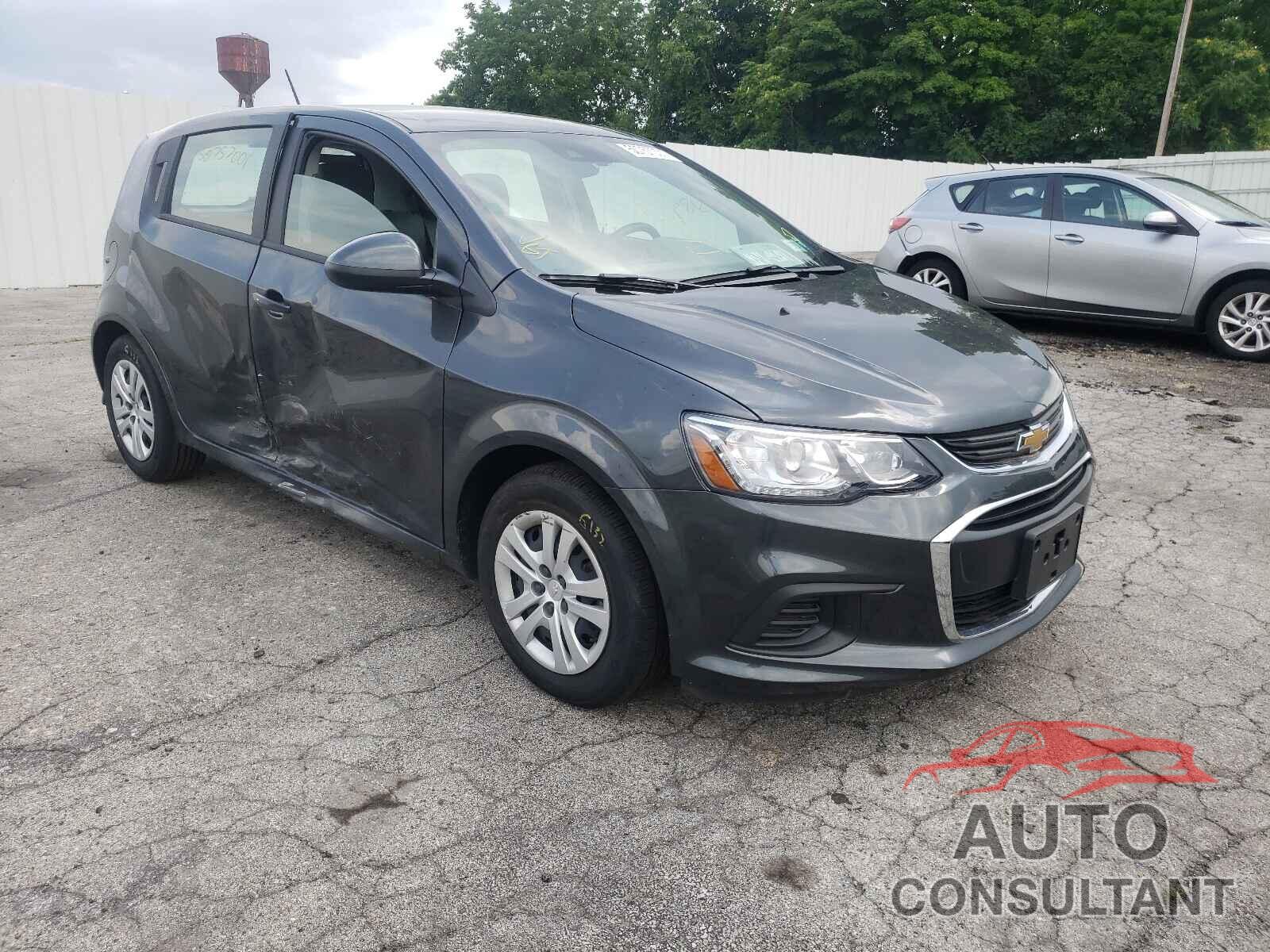 CHEVROLET SONIC 2020 - 1G1JG6SB3L4127980