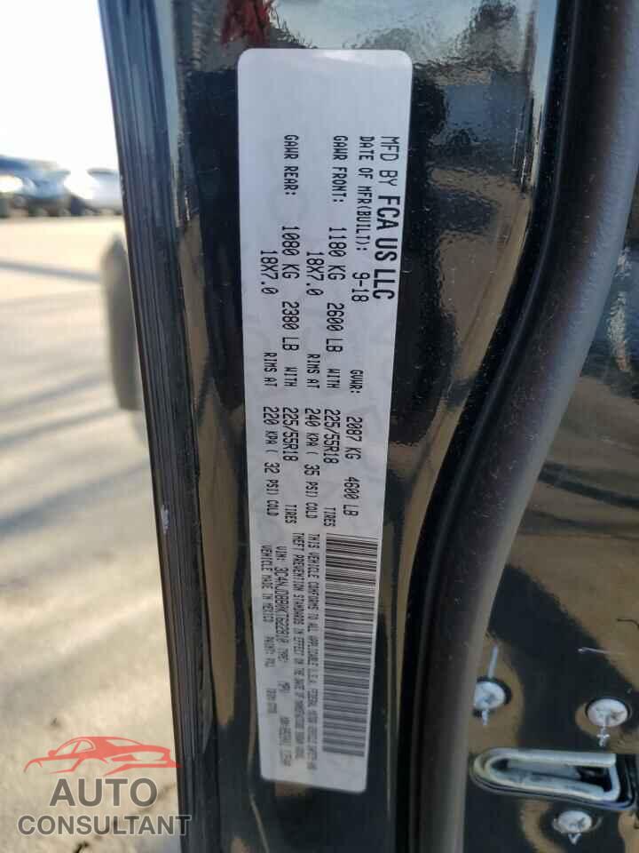 JEEP COMPASS 2019 - 3C4NJDBB0KT622810
