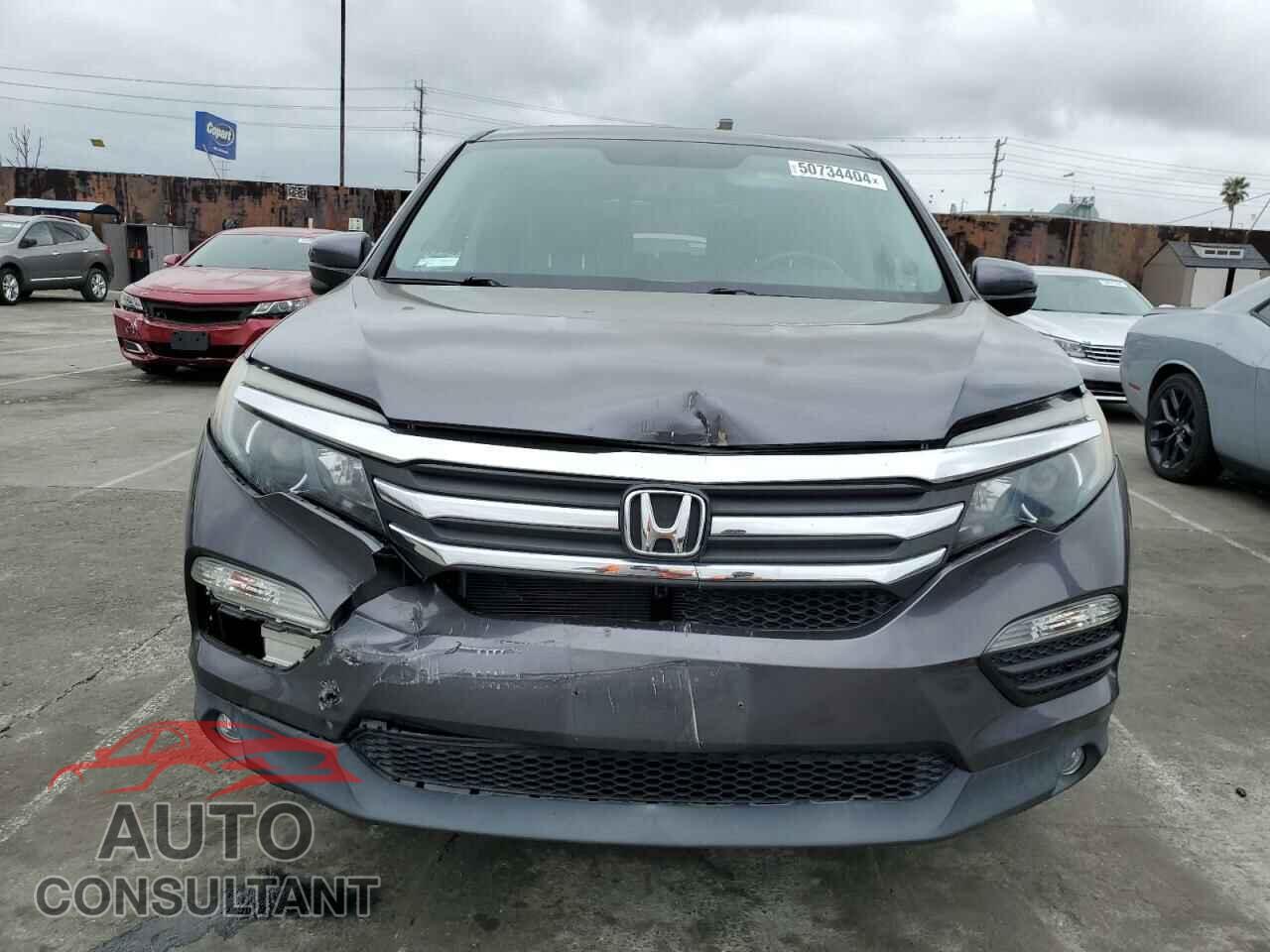 HONDA PILOT 2018 - 5FNYF5H7XJB017505
