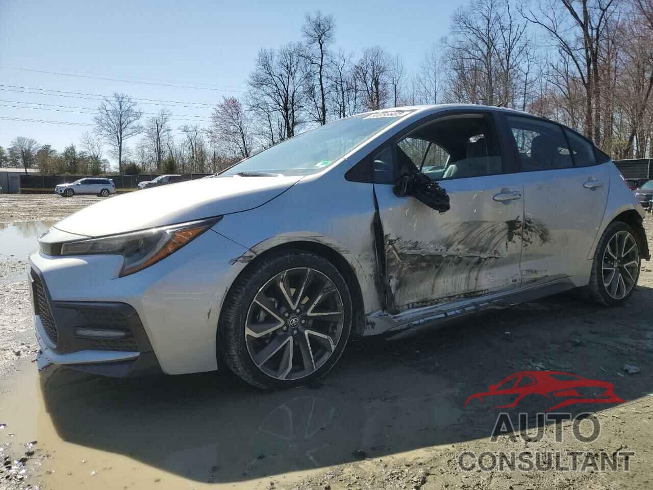 TOYOTA COROLLA 2022 - 5YFS4MCE2NP109522
