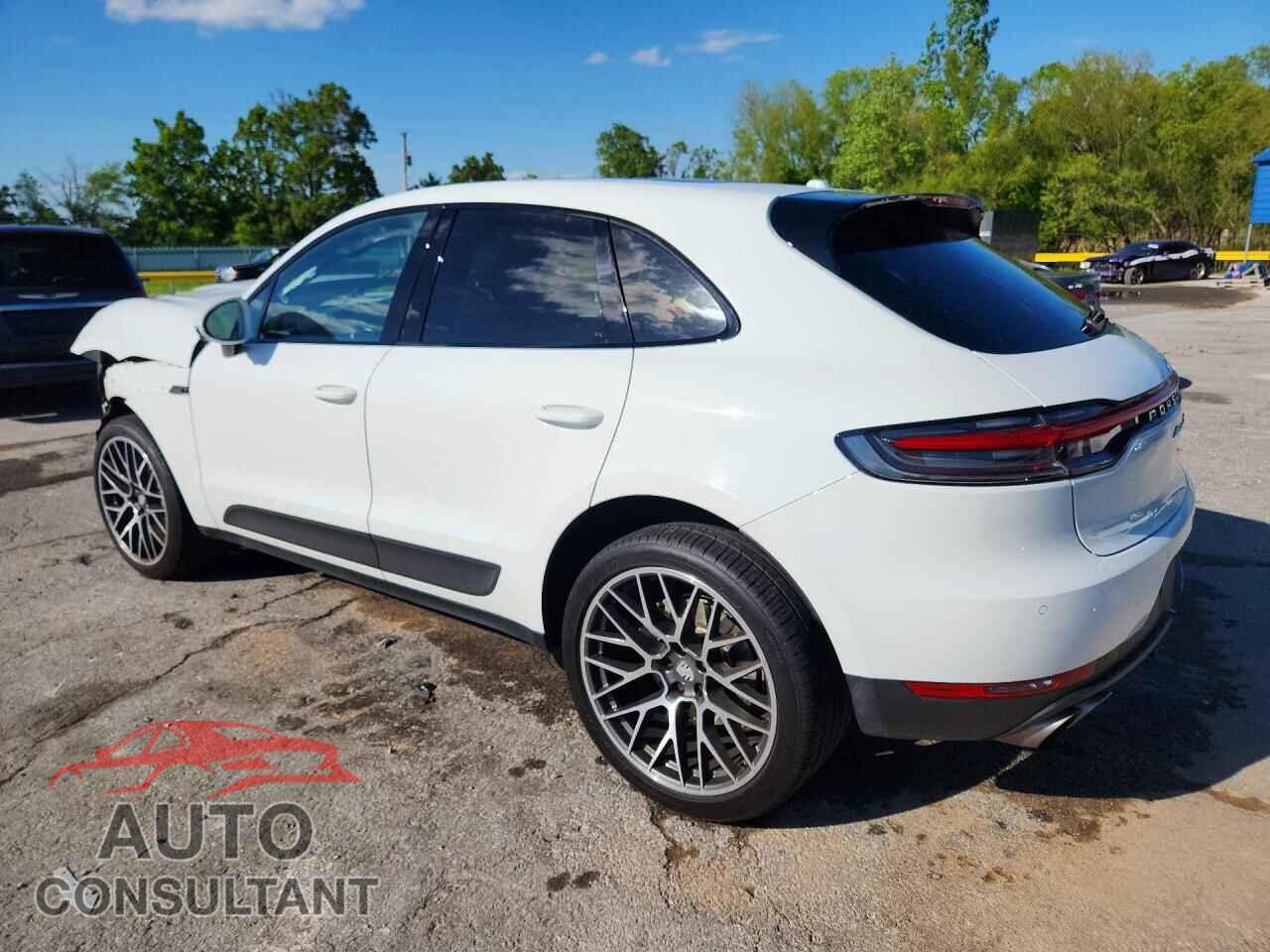PORSCHE MACAN 2021 - WP1AB2A53MLB35738