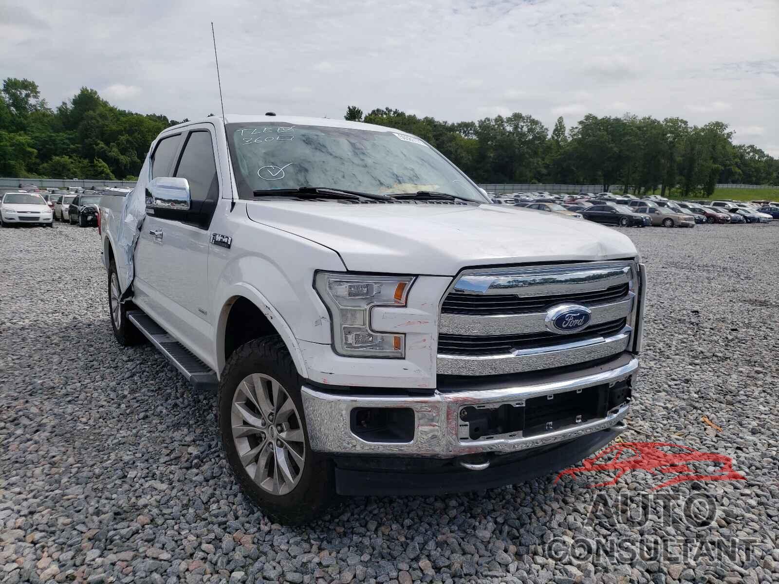 FORD F-150 2017 - 1FTEW1EG8HFB99808