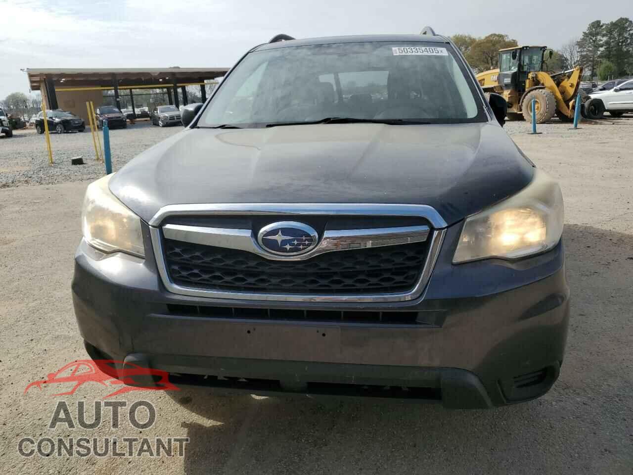 SUBARU FORESTER 2014 - JF2SJAEC2EH438382