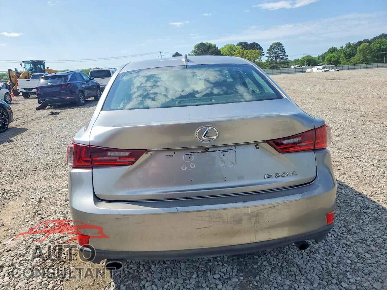 LEXUS IS 2016 - JTHBA1D27G5006848