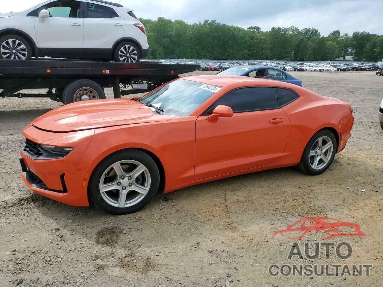 CHEVROLET CAMARO 2019 - 1G1FB1RS1K0106337