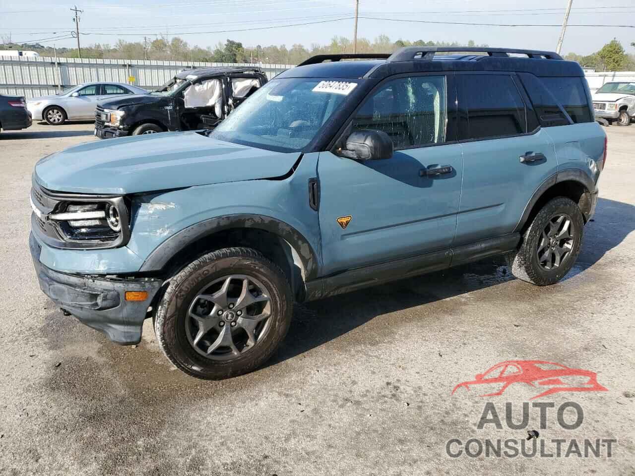FORD BRONCO 2021 - 3FMCR9D99MRB07775