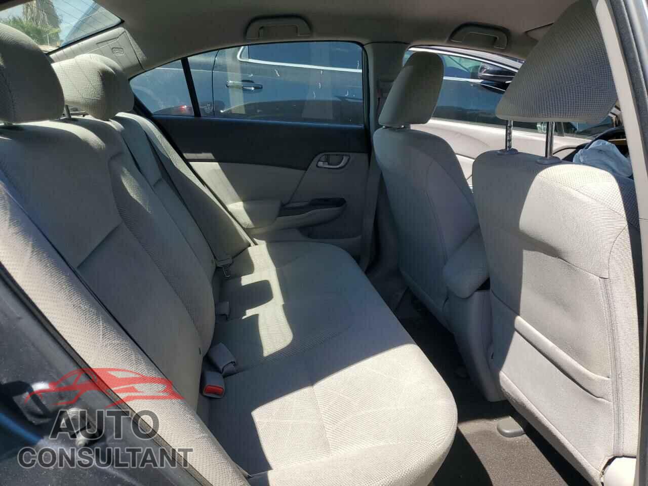 HONDA CIVIC 2012 - JHMFB2F50CS005385