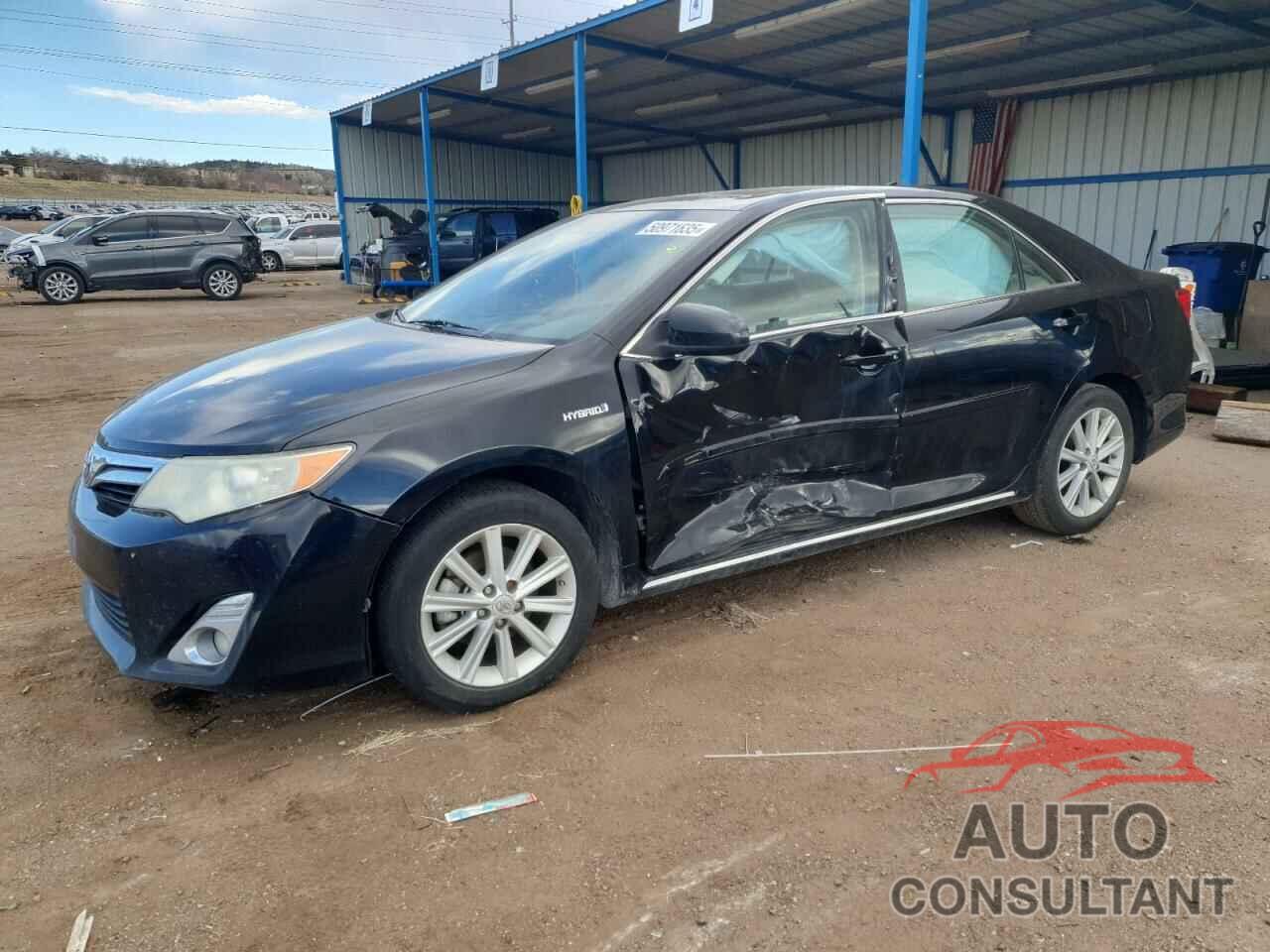 TOYOTA CAMRY 2012 - 4T1BD1FK1CU055917