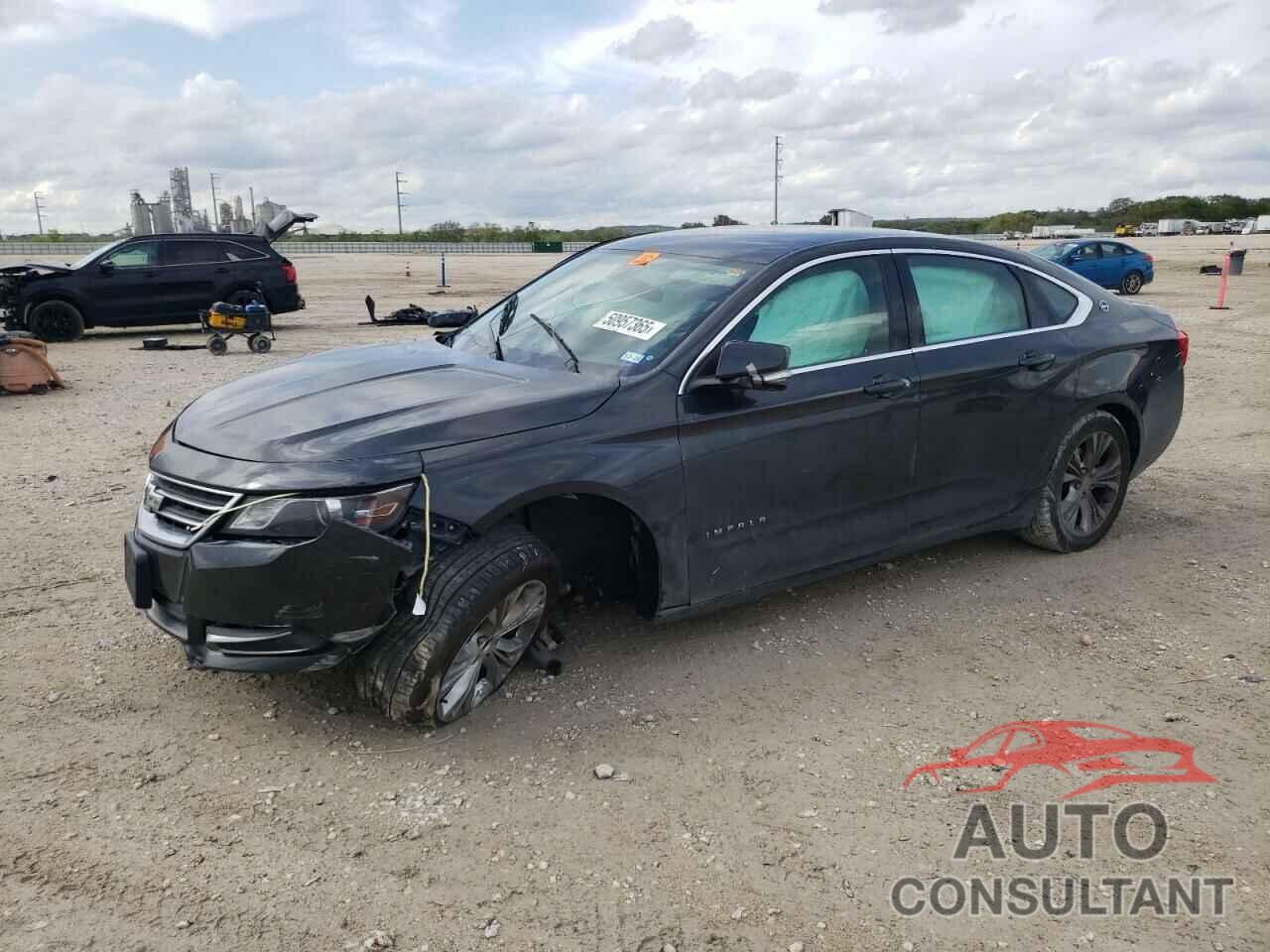 CHEVROLET IMPALA 2014 - 1G1125S36EU127962