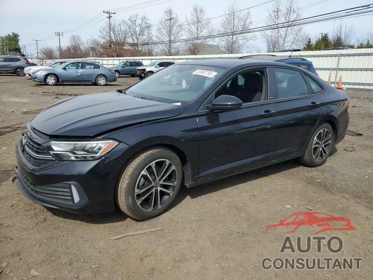 VOLKSWAGEN JETTA 2024 - 3VWBM7BU8RM045295