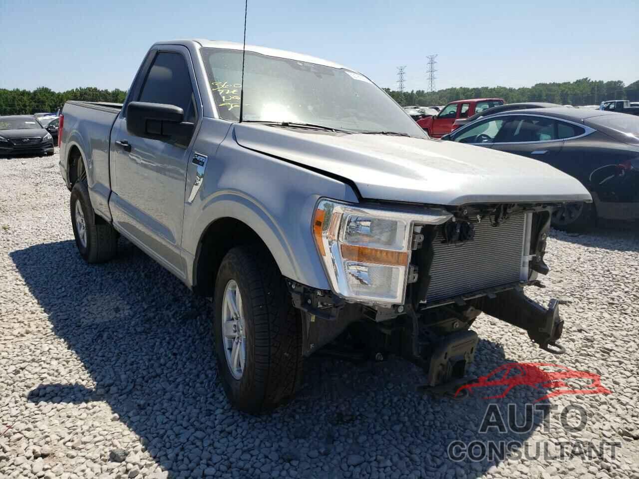 FORD F150 2022 - 1FTMF1E52NKD06848