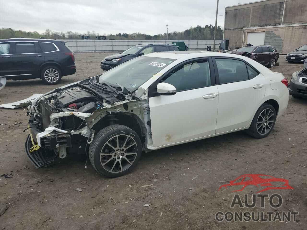 TOYOTA COROLLA 2017 - 5YFBURHE1HP621072