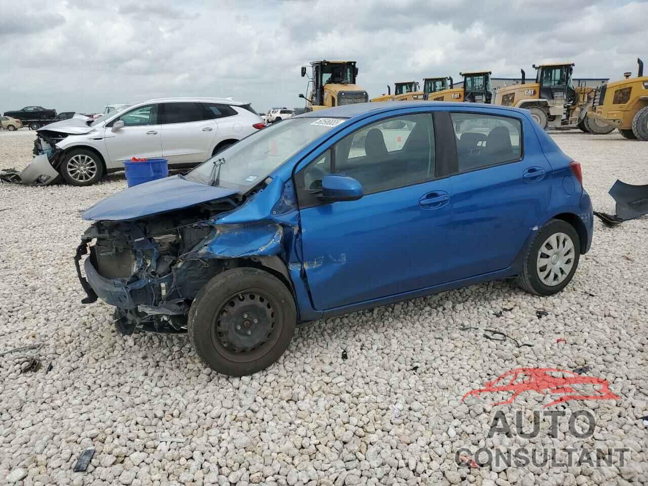 TOYOTA YARIS 2015 - VNKKTUD35FA035087