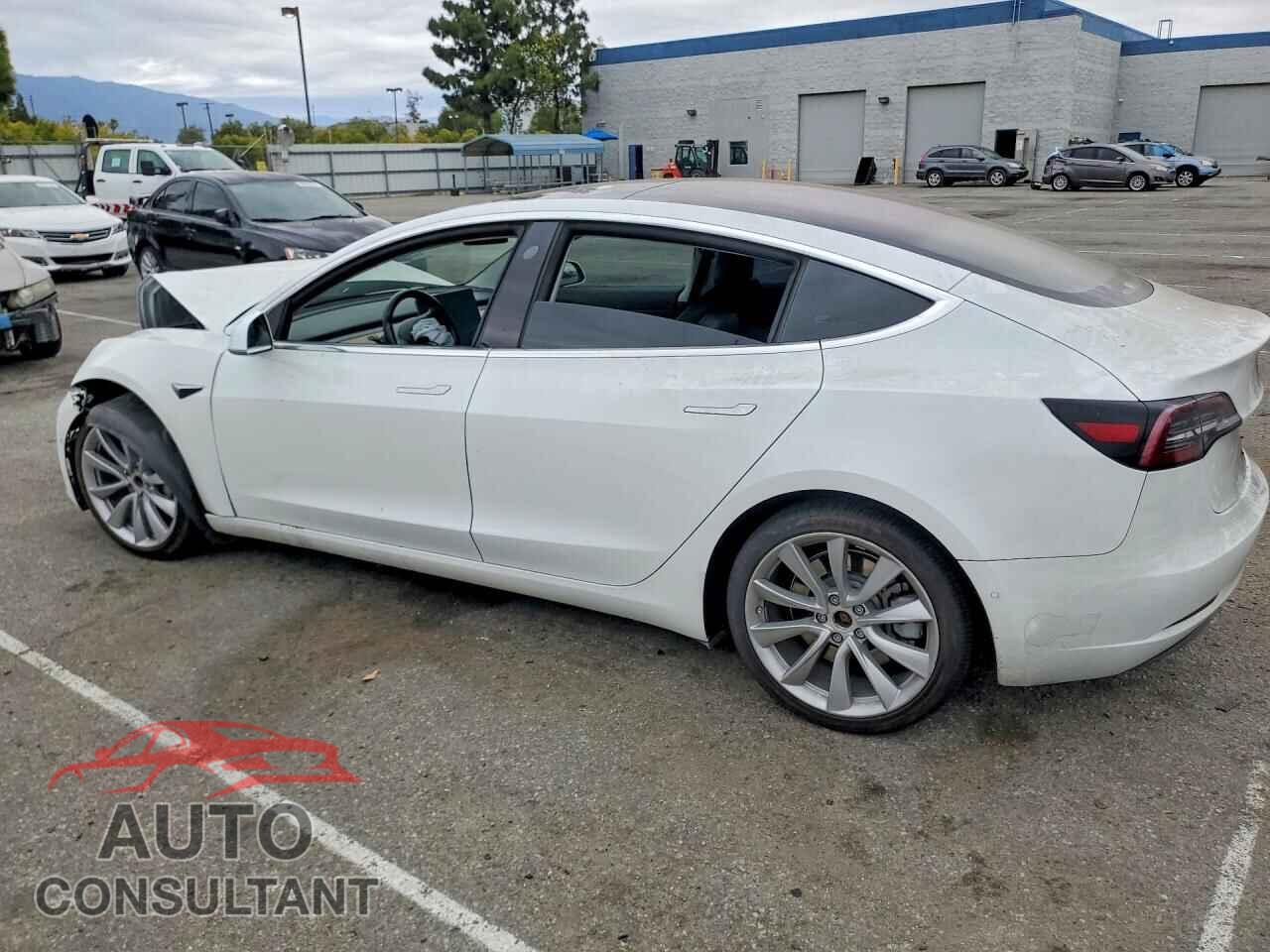 TESLA MODEL 3 2018 - 5YJ3E1EA4JF012340