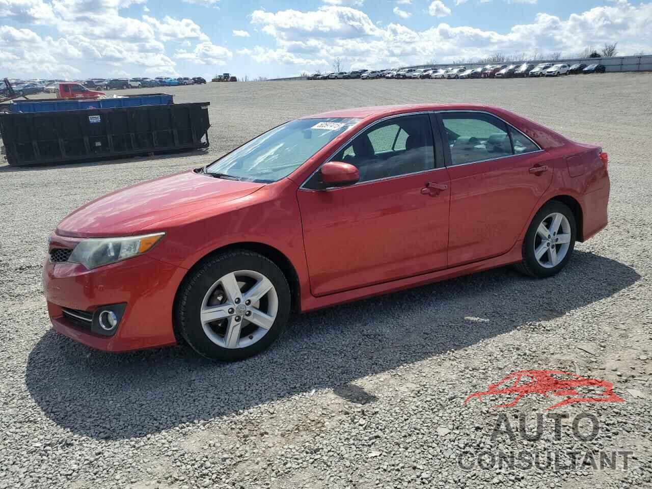 TOYOTA CAMRY 2012 - 4T1BF1FK0CU541001