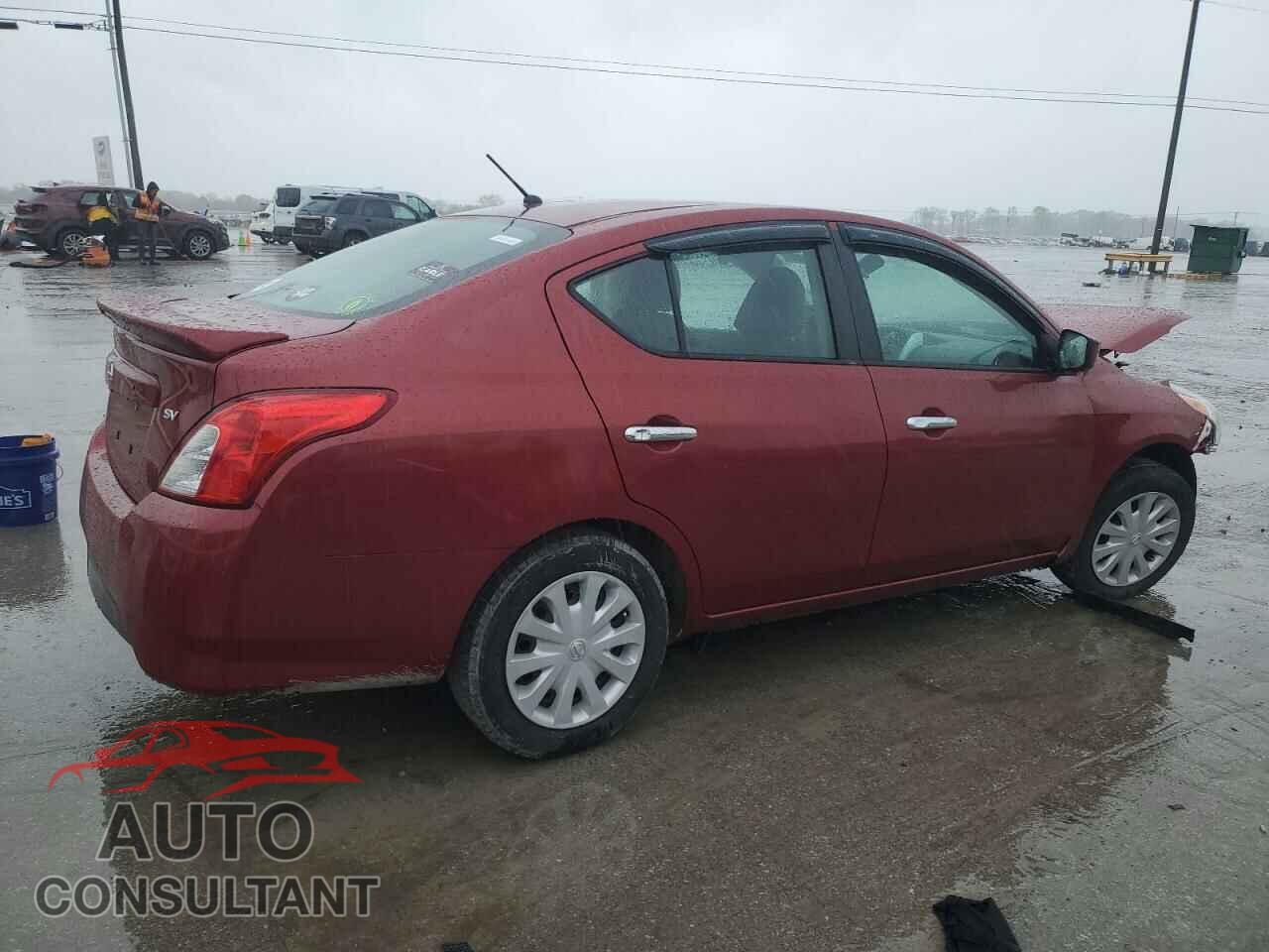 NISSAN VERSA 2019 - 3N1CN7AP3KL828300