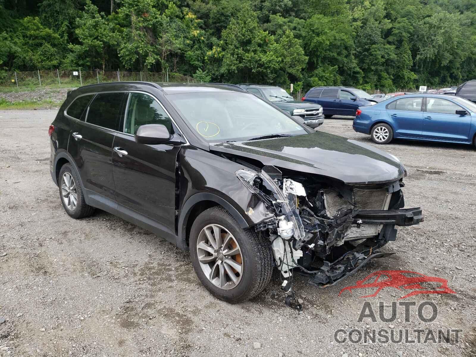 HYUNDAI SANTA FE 2017 - KM8SMDHF7HU209698