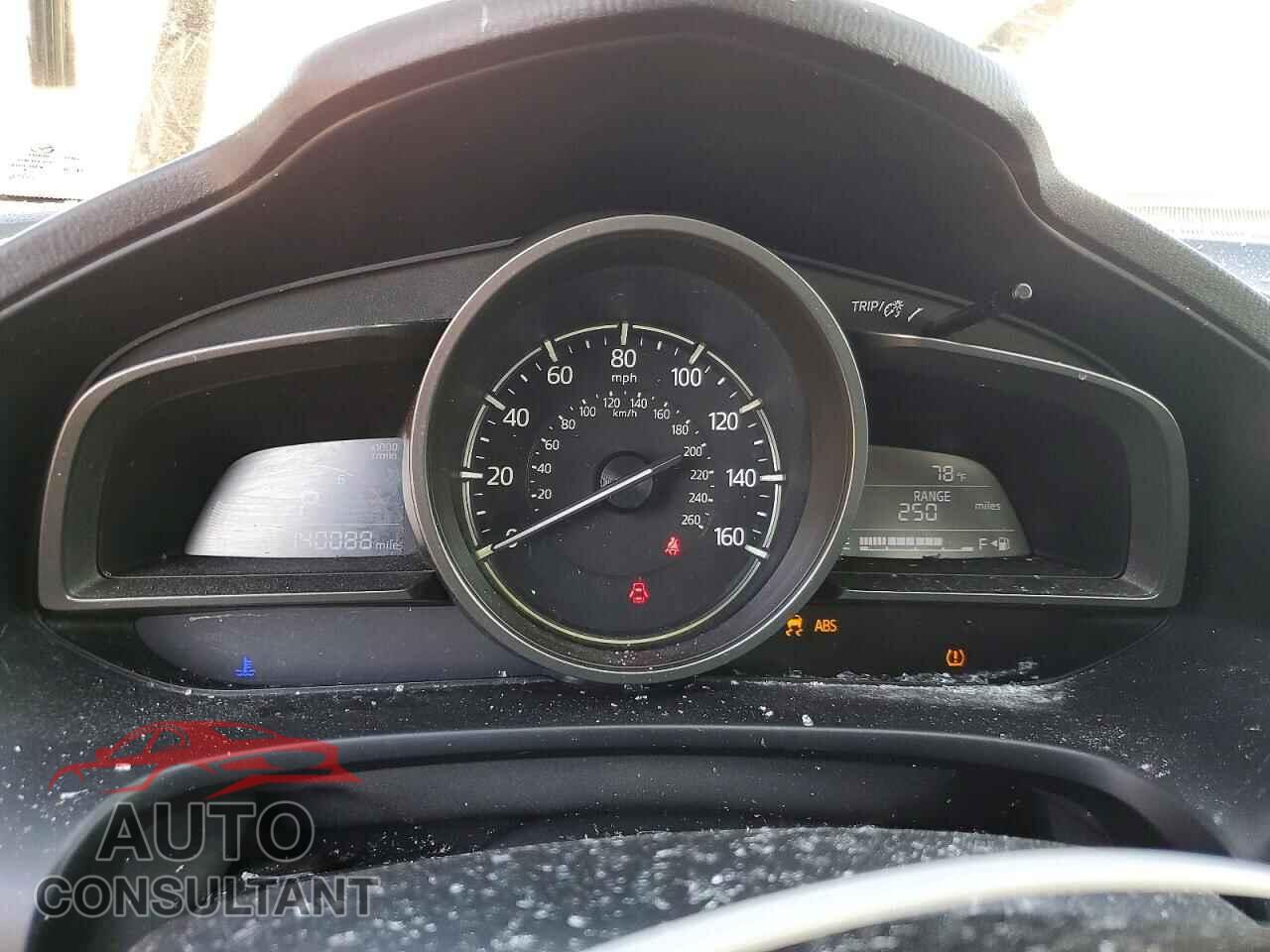 MAZDA 3 2017 - 3MZBN1V74HM105197