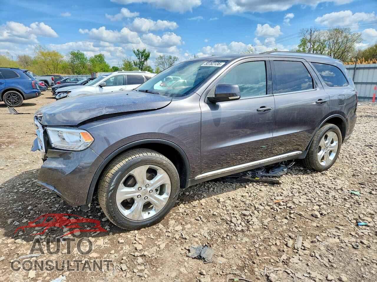 DODGE DURANGO 2014 - 1C4RDJDGXEC520866