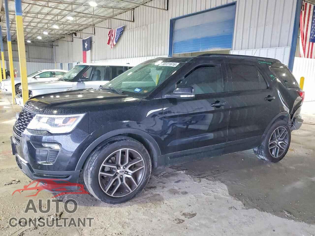 FORD EXPLORER 2018 - 1FM5K8GT9JGB08247