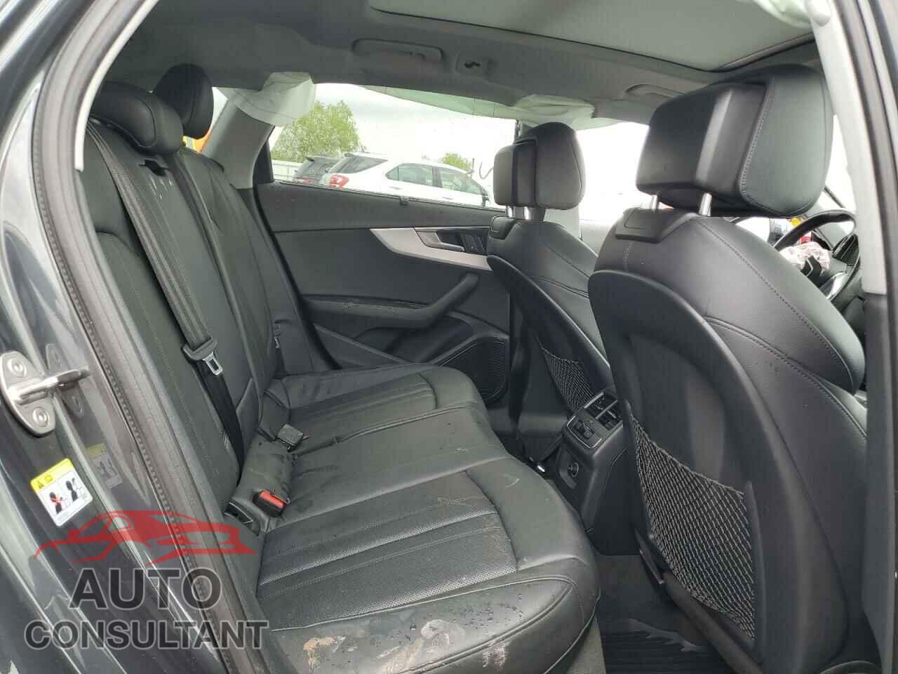 AUDI A4 2018 - WA18NAF4XJA134203