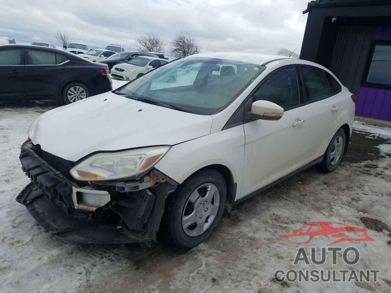 FORD FOCUS 2012 - 1FAHP3F23CL238202