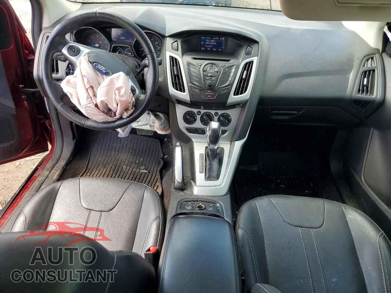 FORD FOCUS 2014 - 1FADP3F21EL167650
