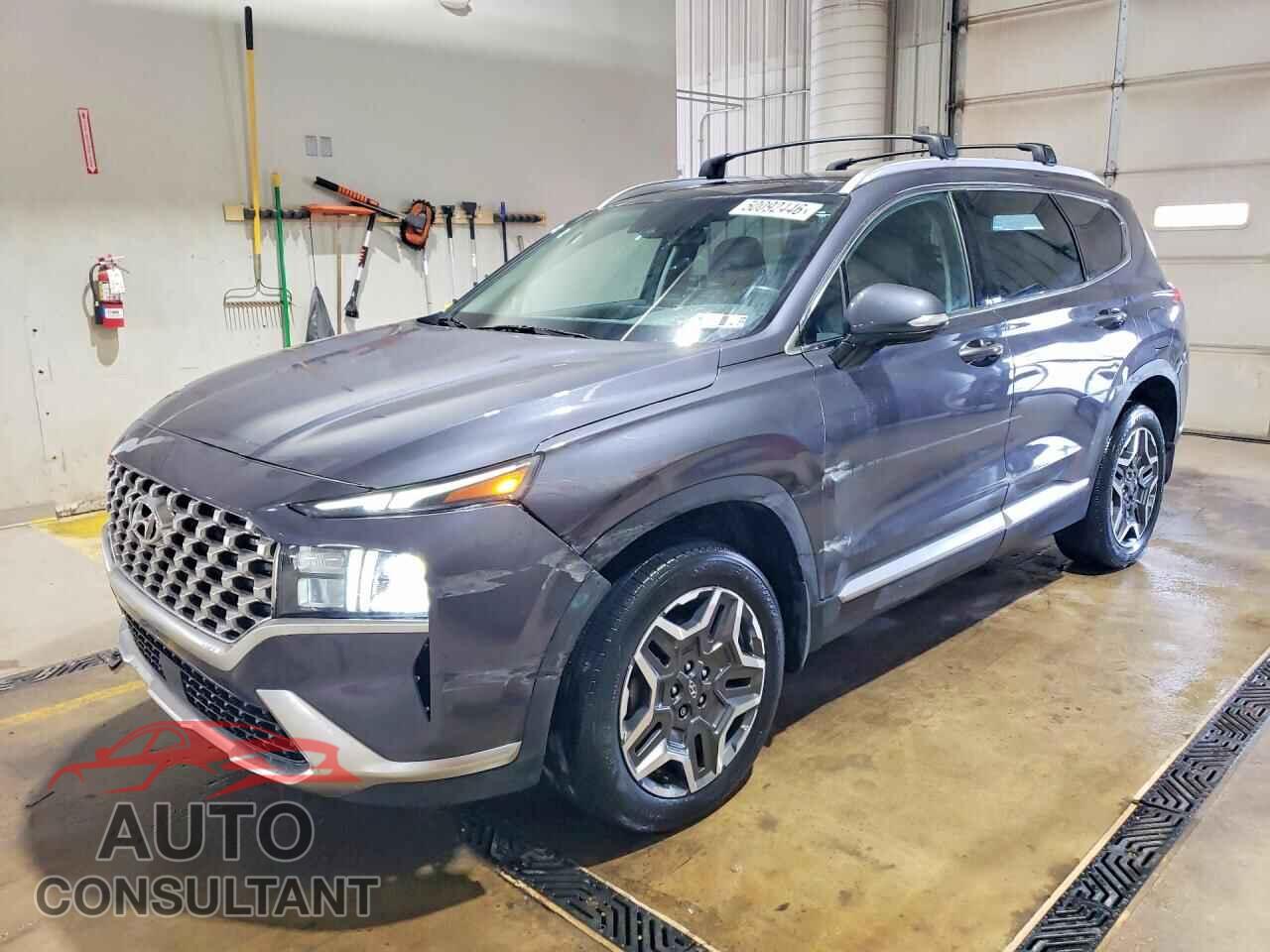 HYUNDAI SANTA FE 2021 - KM8S3DA1XMU013122
