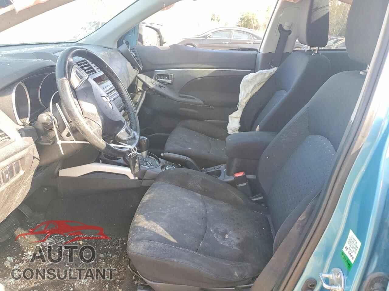 MITSUBISHI OUTLANDER 2012 - JA4AJ4AU4CZ604042
