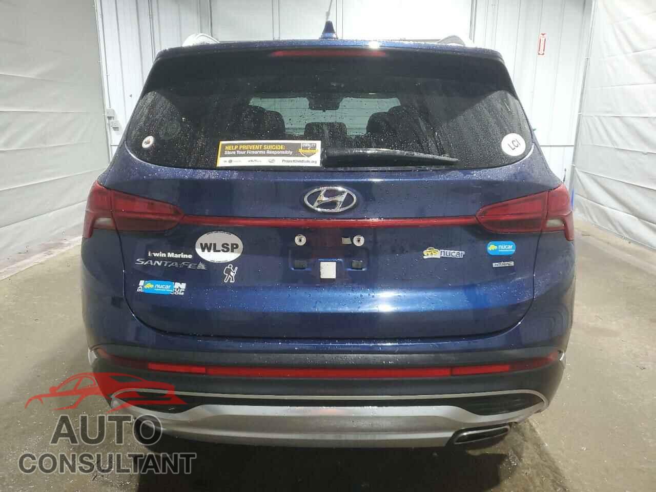 HYUNDAI SANTA FE 2021 - 5NMS2DAJ4MH343532