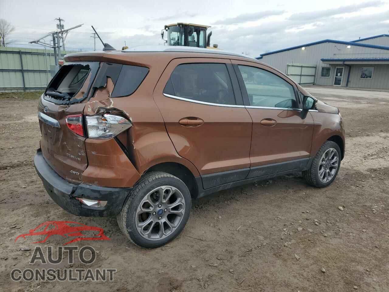 FORD ECOSPORT 2019 - MAJ6S3KL2KC273414
