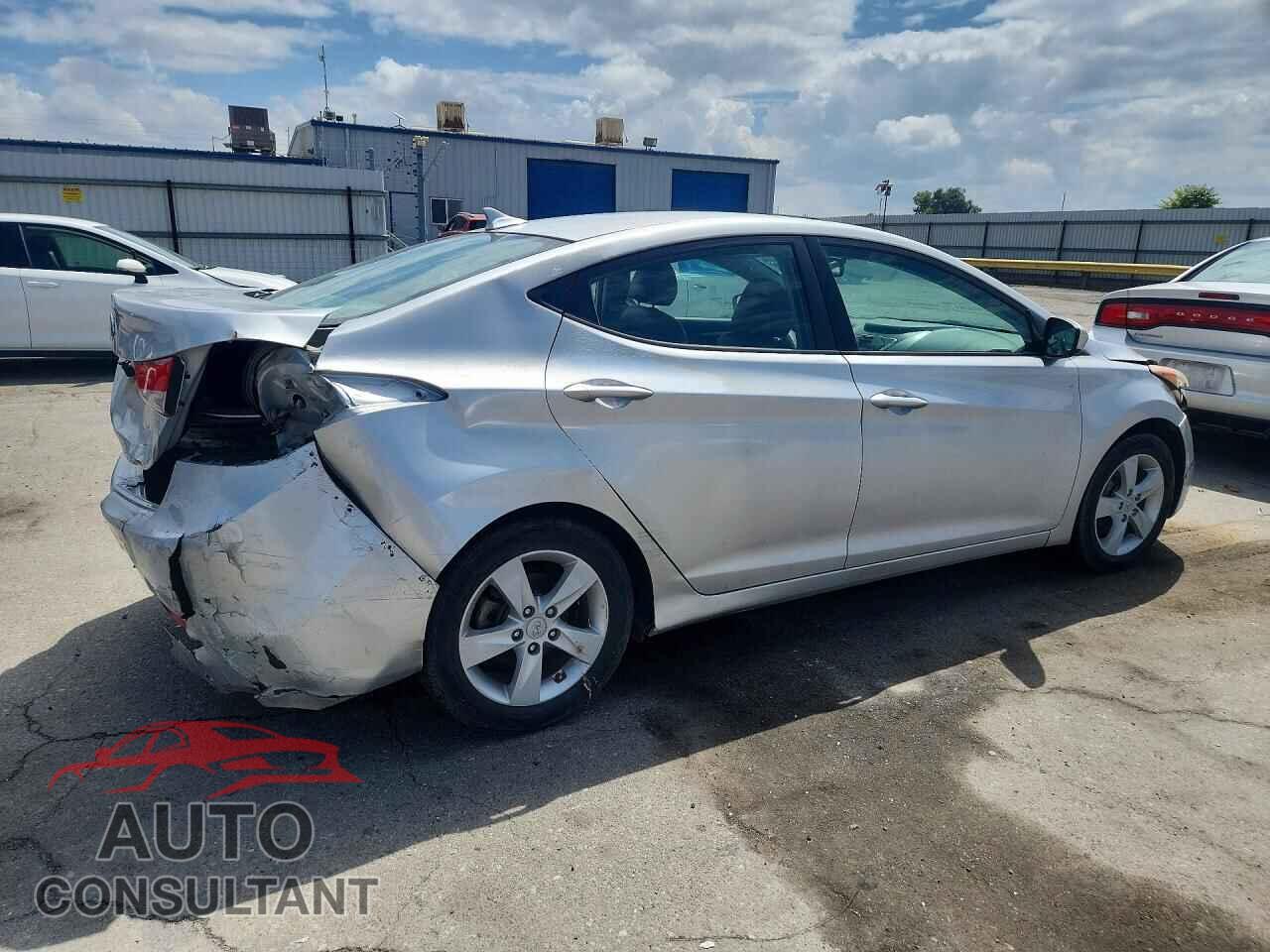 HYUNDAI ELANTRA 2012 - KMHDH4AEXCU368934