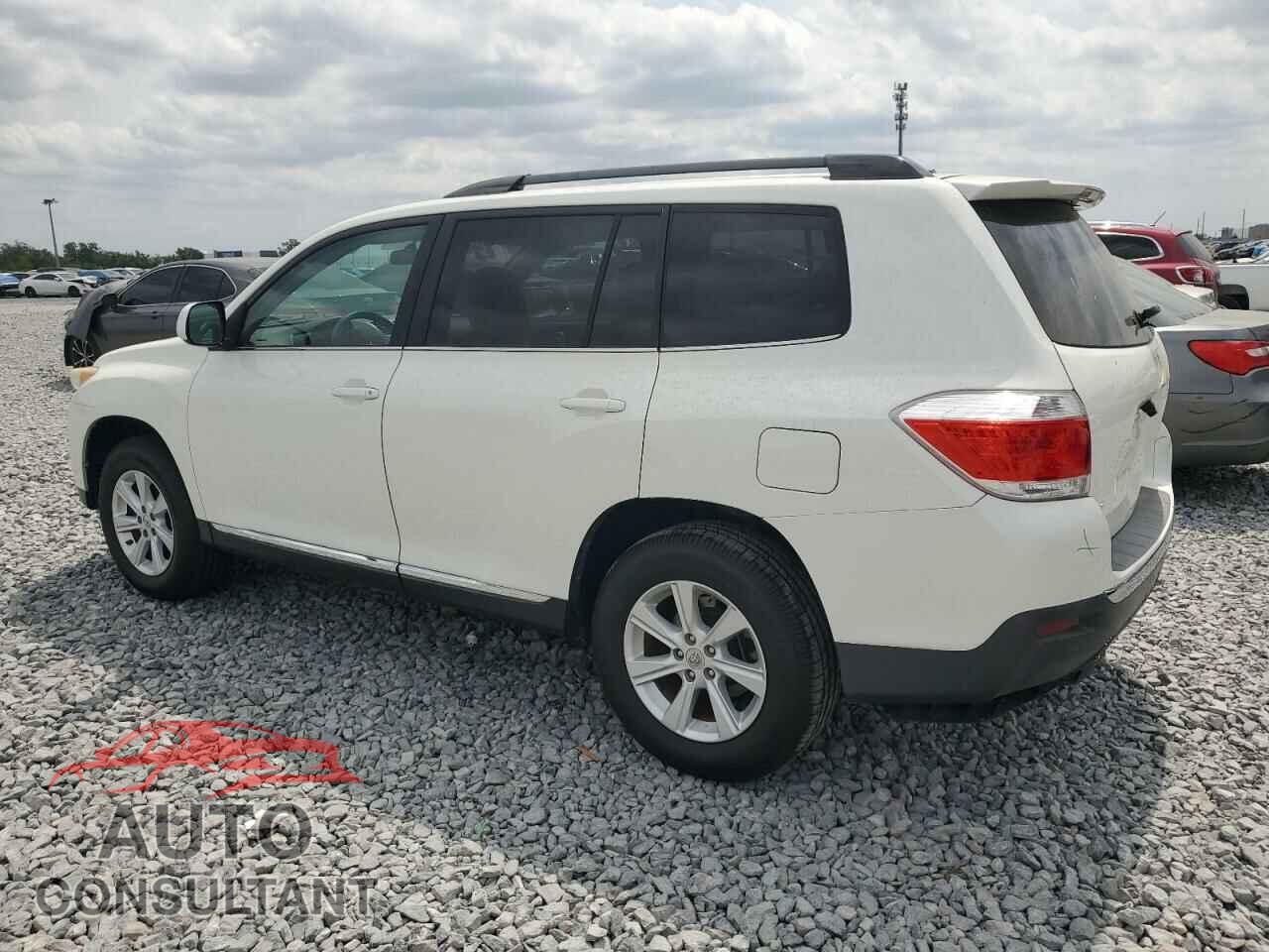 TOYOTA HIGHLANDER 2011 - 5TDZK3EH6BS026944