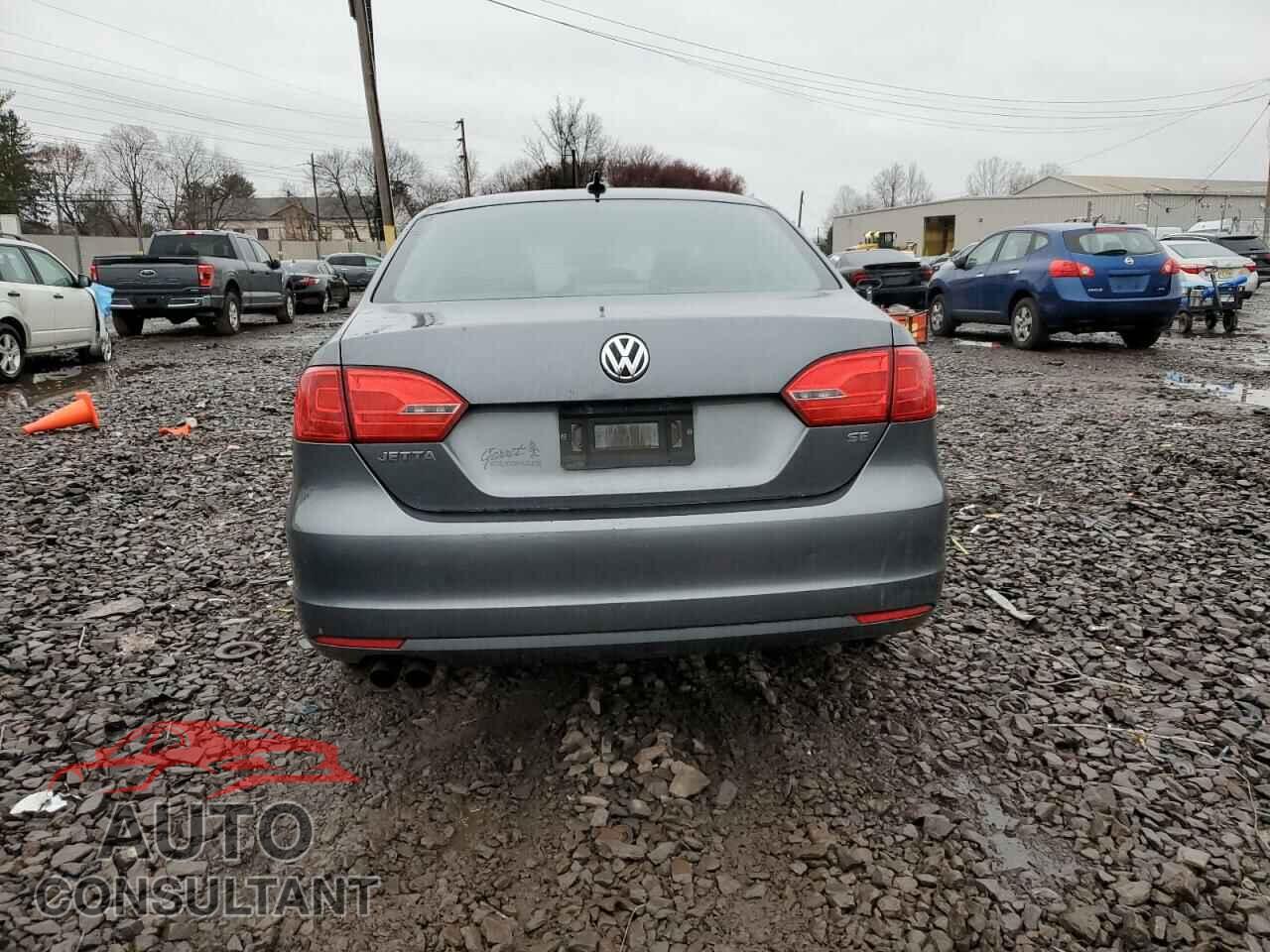 VOLKSWAGEN JETTA 2014 - 3VWD17AJ9EM307246