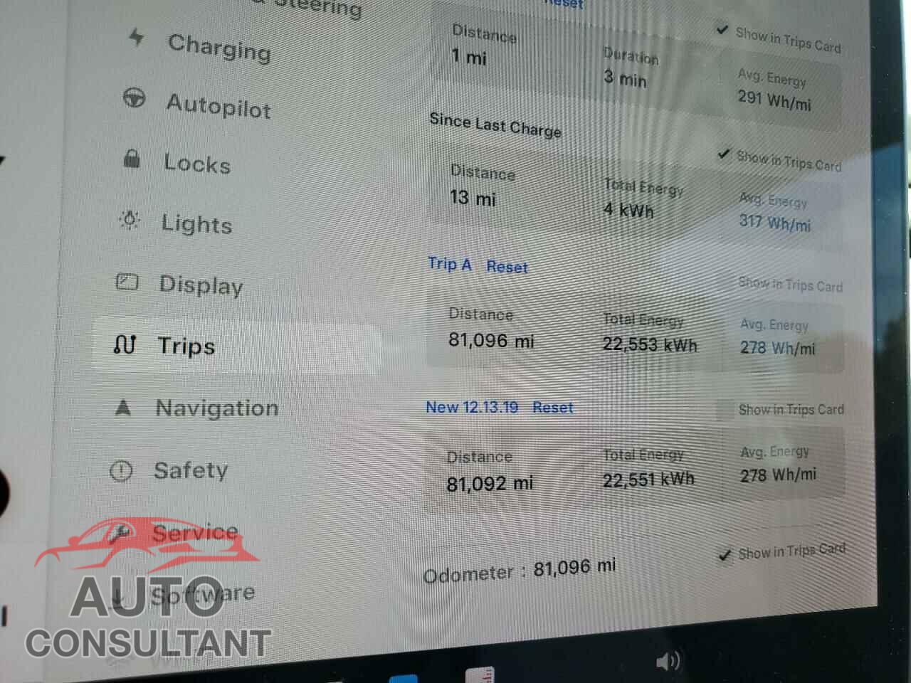 TESLA MODEL 3 2020 - 5YJ3E1EB7LF616797