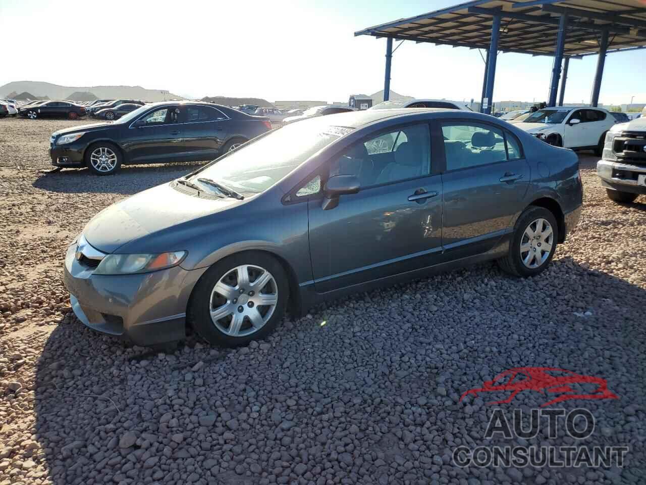 HONDA CIVIC 2010 - 19XFA1F54AE048240
