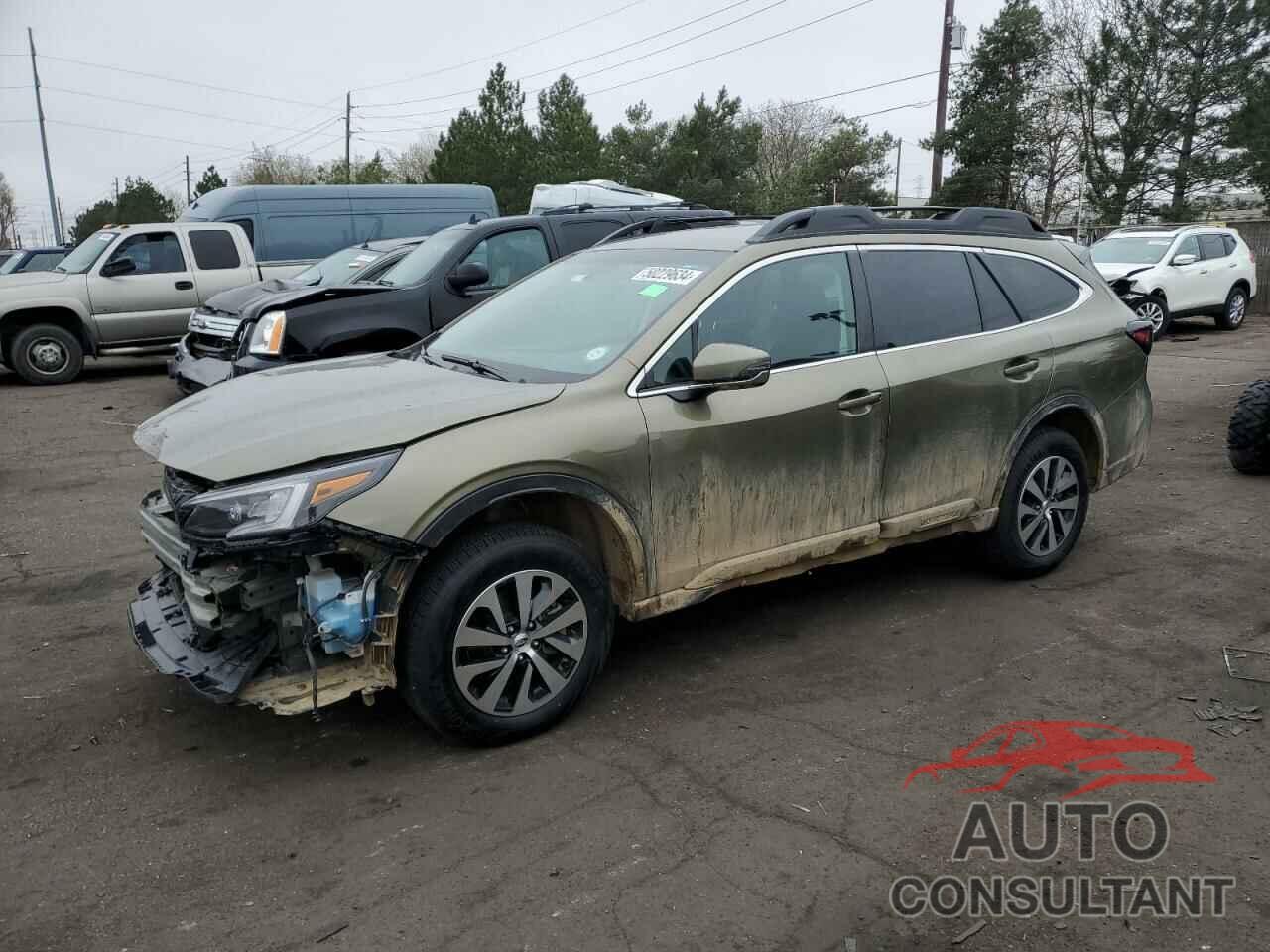 SUBARU OUTBACK 2022 - 4S4BTACC2N3270277